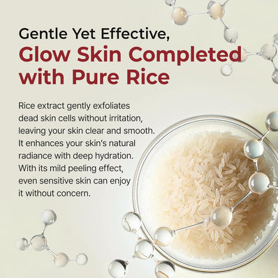 Dr. Melaxin - Peel Shot Exfoliant White Rice Ampoule