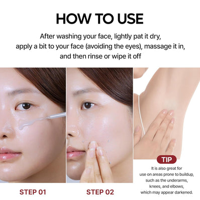Dr. Melaxin - Peel Shot Exfoliant White Rice Ampoule