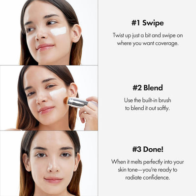 ELROEL - Blanc Cover Cream Stick Foundation
