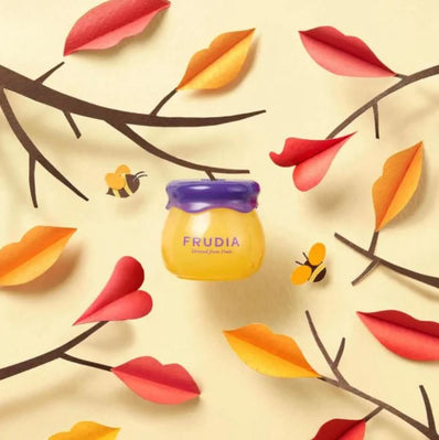 Frudia - Blueberry Hydrating Honey Lip Balm