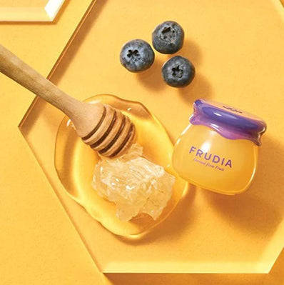 Frudia - Blueberry Hydrating Honey Lip Balm