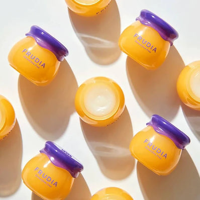 Frudia - Blueberry Hydrating Honey Lip Balm