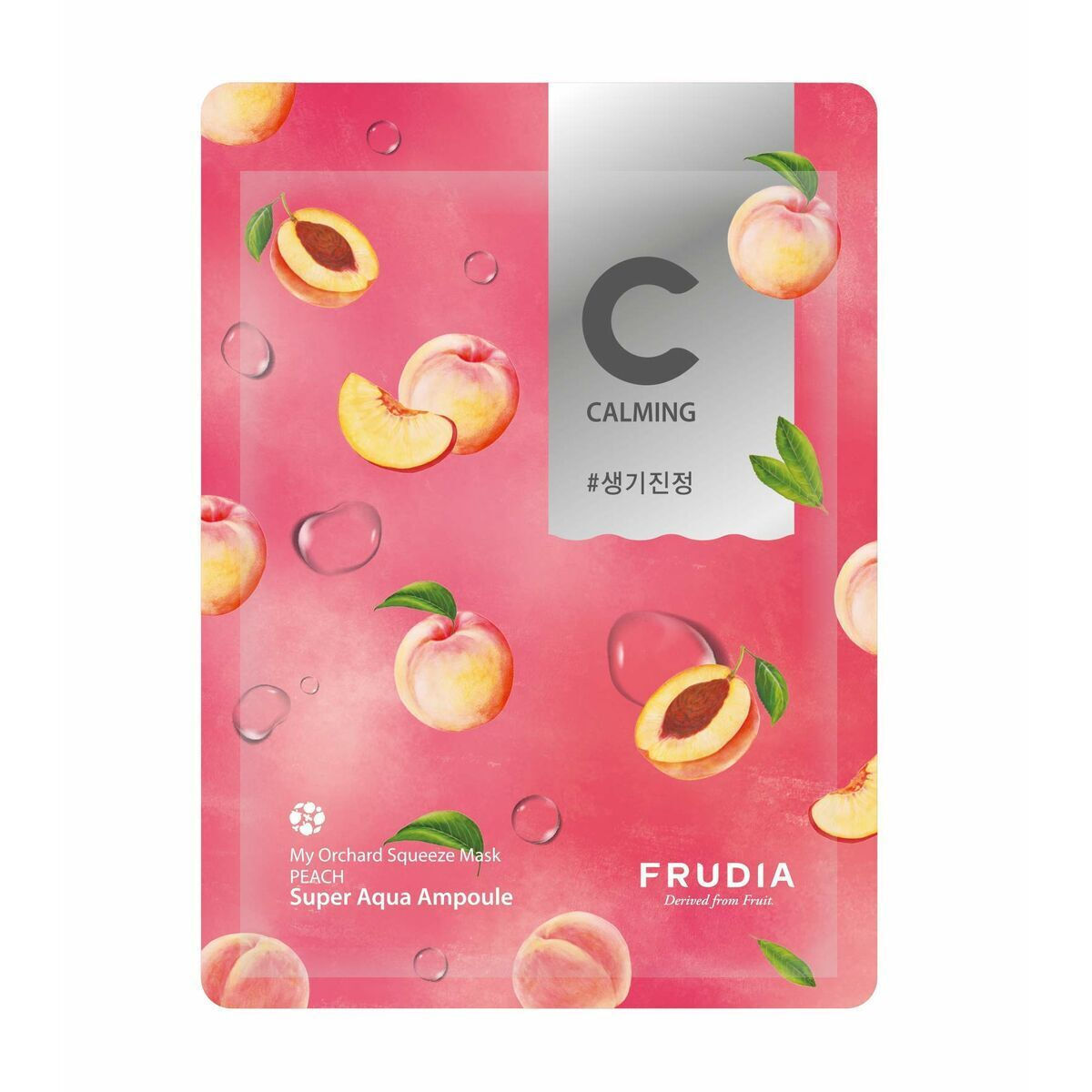 Frudia - My Orchard Squeeze Mask Peach