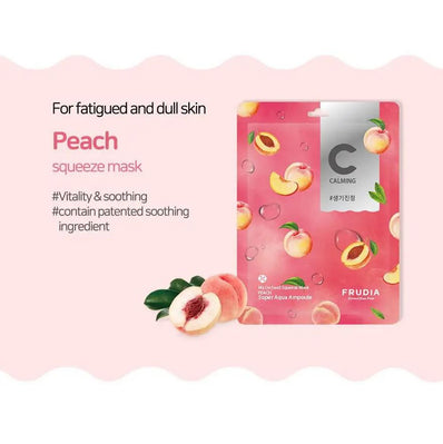 Frudia - My Orchard Squeeze Mask Peach