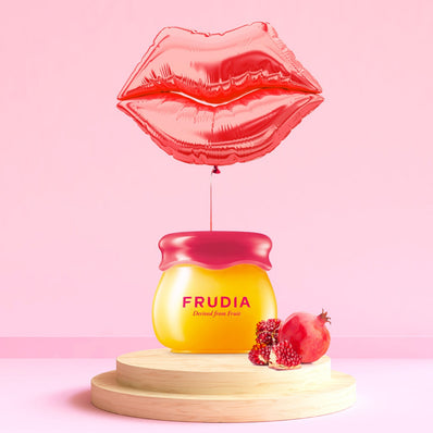 Frudia - Pomegranate Honey 3 in 1 Lip Balm