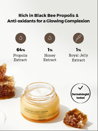 Cosrx - Full Fit Propolis Light Cream