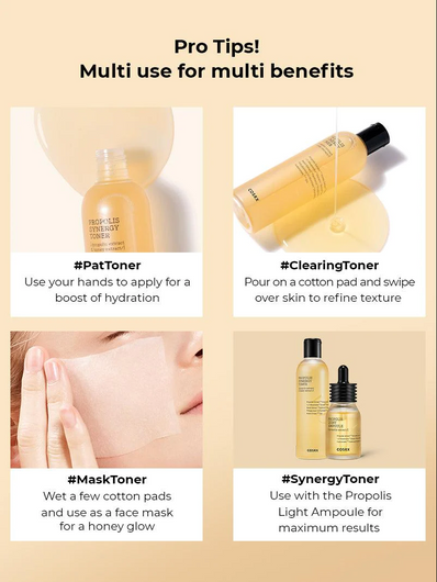Cosrx - Full Fit Propolis Synergy Toner
