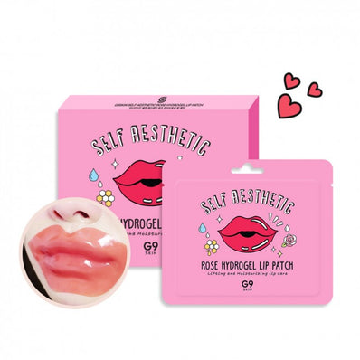 G9 Skin - Rose hydrogel lip patch