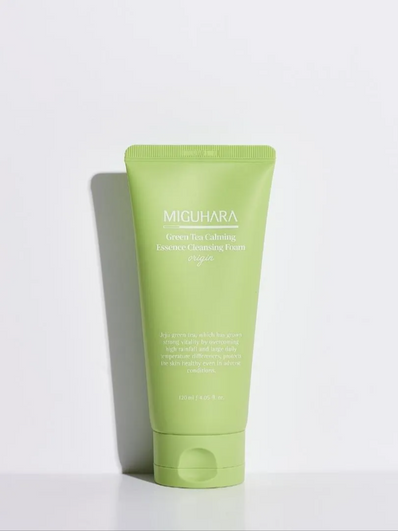 Miguhara - Green Tea Calming Essence Cleansing Foam Origin