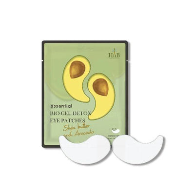 HNB - Gel Detox Eye Patches (Shea Butter & Avocado)