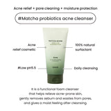 Heimish - Matcha Biome Amino Acne Cleansing Foam
