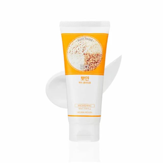 Holika Holika - Daily Fresh Rice Cleansing Foam