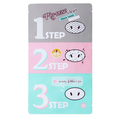 Holika Holika - Pig Nose Clear Blackhead 3 Step Kit