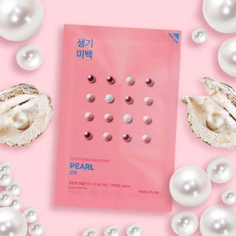 Holika Holika - Pure Essence Mask Sheet Pearl
