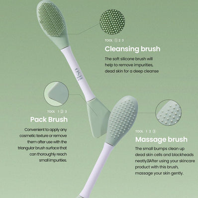 ilso - Dual Clean Brush