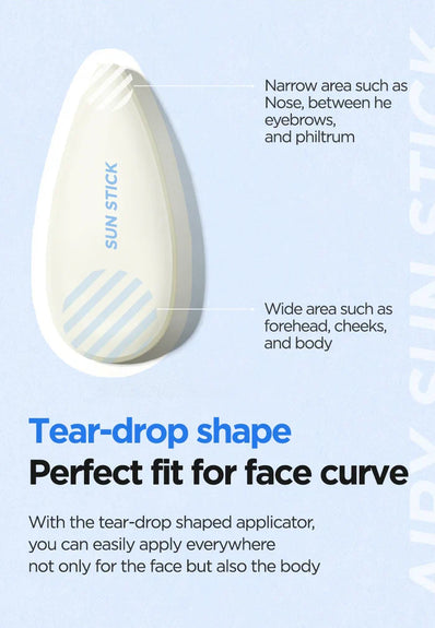Isntree - Hyaluronic Acid Airy Sun Stick SPF 50+ PA++++