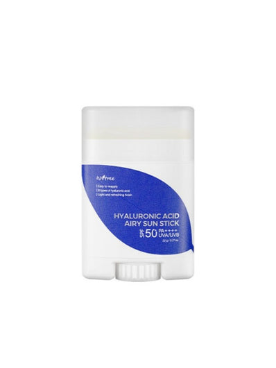 Isntree - Hyaluronic Acid Airy Sun Stick SPF 50+ PA++++