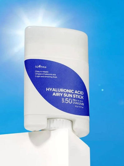Isntree - Hyaluronic Acid Airy Sun Stick SPF 50+ PA++++