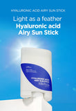 Isntree - Hyaluronic Acid Airy Sun Stick SPF 50+ PA++++