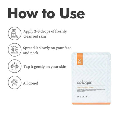 It's Skin - Collagen Nutrition Mask Sheet