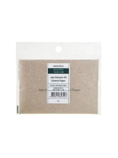 Innisfree - Jeju Volcanic Oil Control Paper