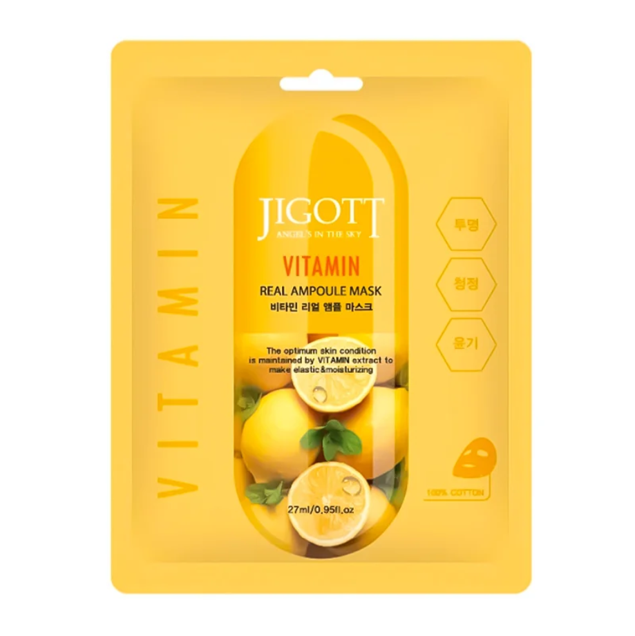Jigott - Vitamin Real Ampoule Mask