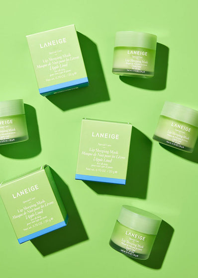 Laneige - Lip Sleeping Mask EX Apple Lime