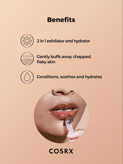 Cosrx - Lip Scrub - Full Fit Honey Sugar Lip Scrub