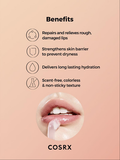 Cosrx - Lip Sleep - Balancium Ceramide Lip Butter Sleeping Mask