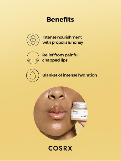Cosrx - Lip Sleep - Full Fit Propolis Lip Sleeping Mask