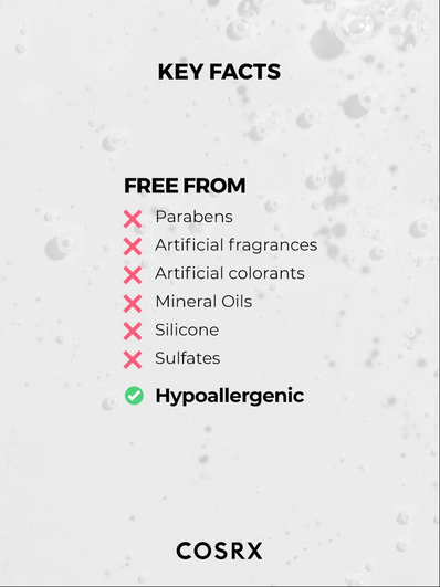 Cosrx - Low pH Good Morning Gel Cleanser