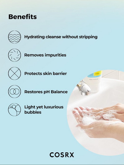 Cosrx - Low pH Good Morning Gel Cleanser