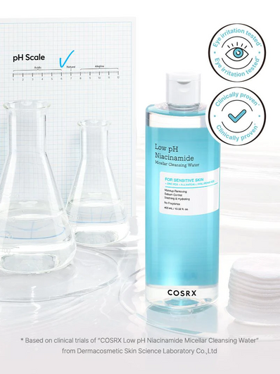 Cosrx - Low pH Niacinamide Micellar Cleansing Water