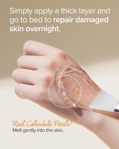 Mary & May - Calendula Peptide Ageless Sleeping Mask