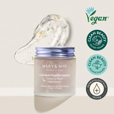 Mary & May - Calendula Peptide Ageless Sleeping Mask