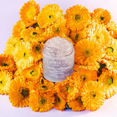 Mary & May - Calendula Peptide Ageless Sleeping Mask