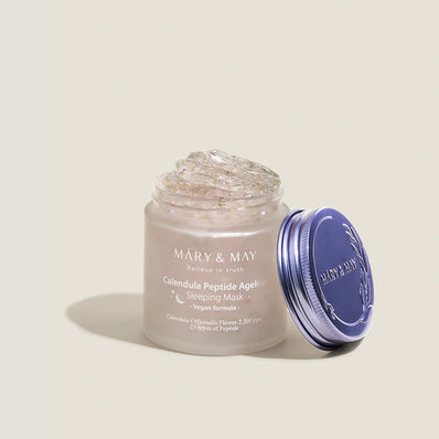 Mary & May - Calendula Peptide Ageless Sleeping Mask
