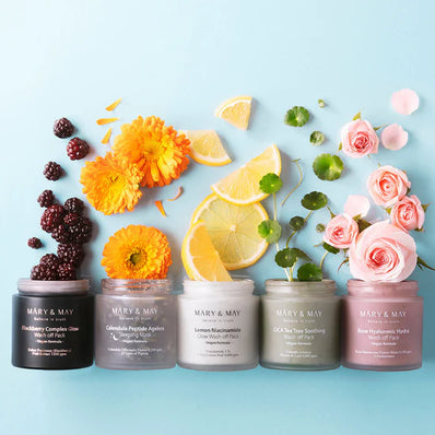 Mary & May - Calendula Peptide Ageless Sleeping Mask