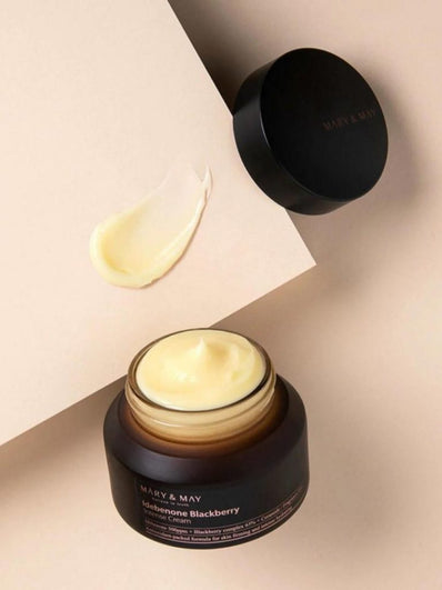 Mary & May -  Idebenone Blackberry Intense Cream