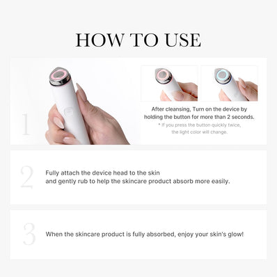 Medicube - AGE-R BOOSTER Pro mini White
