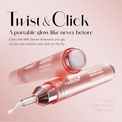 Medicube - Collagen Glow Booster Milk Serum – Twist & Click