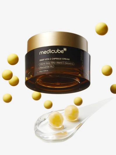 Medicube - Deep Vita C Capsule Cream
