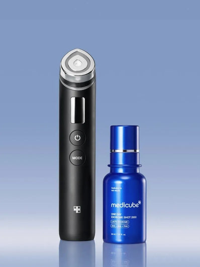 Medicube - One Day Exosome Shot 2000 – Ορός με εξωσώματα και τεχνολογία microneedle
