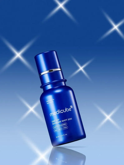 Medicube - One Day Exosome Shot 2000 – Ορός με εξωσώματα και τεχνολογία microneedle