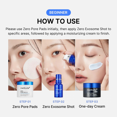 Medicube - One Day Exosome Shot 2000 – Ορός με εξωσώματα και τεχνολογία microneedle