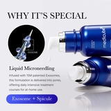 Medicube - One Day Exosome Shot 2000 – Ορός με εξωσώματα και τεχνολογία microneedle