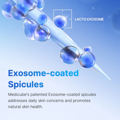 Medicube - One Day Exosome Shot 2000 – Ορός με εξωσώματα και τεχνολογία microneedle