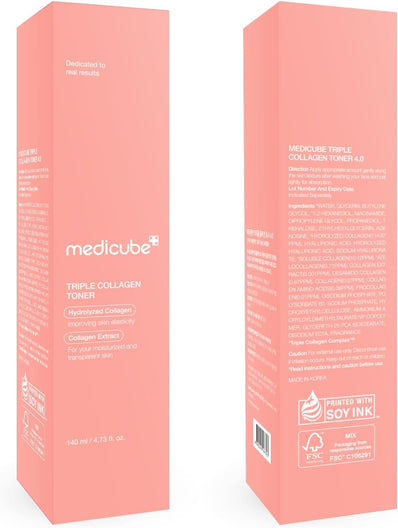 Medicube - Triple Collagen Toner 4.0