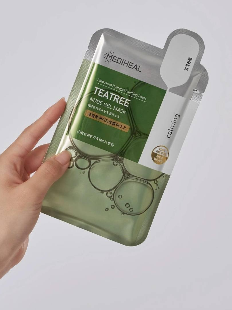 Mediheal - Teatree Nude Gel Mask