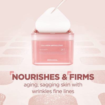 Mediheal - Collagen Ampoule Pad